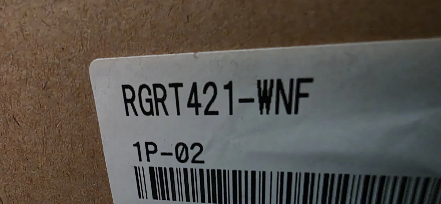 Ibanez RGTR421-WNF Electric Guitar Like New - photo 2