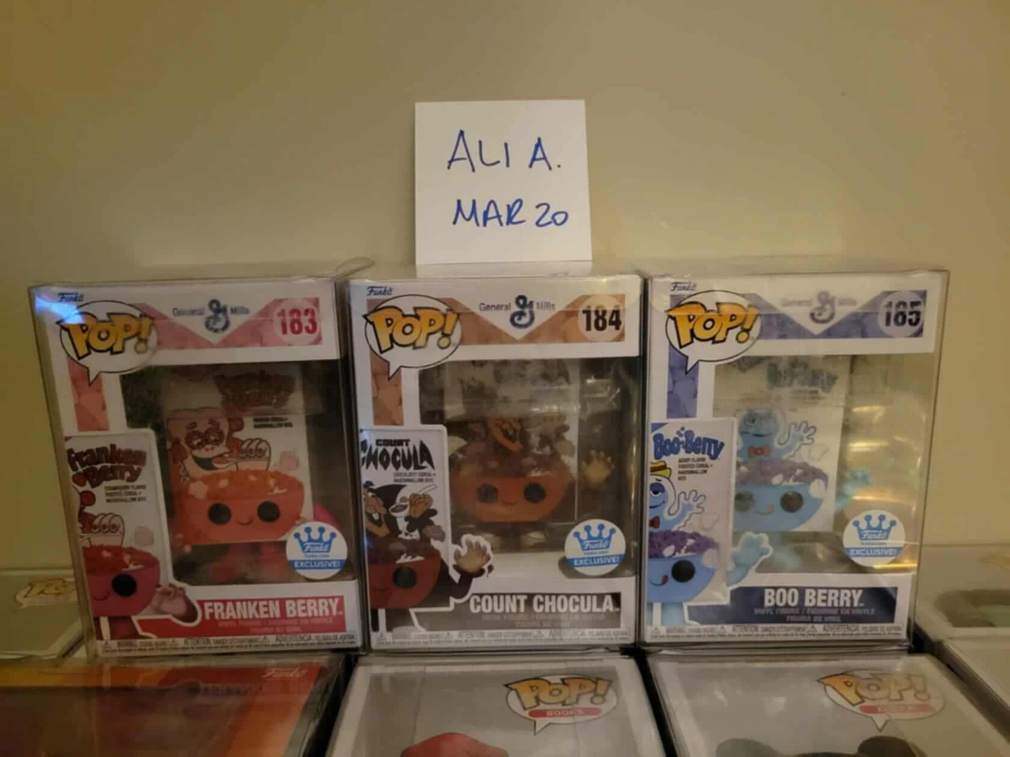 Funko Pop! General Mills Cereal Monsters (3-Pack)