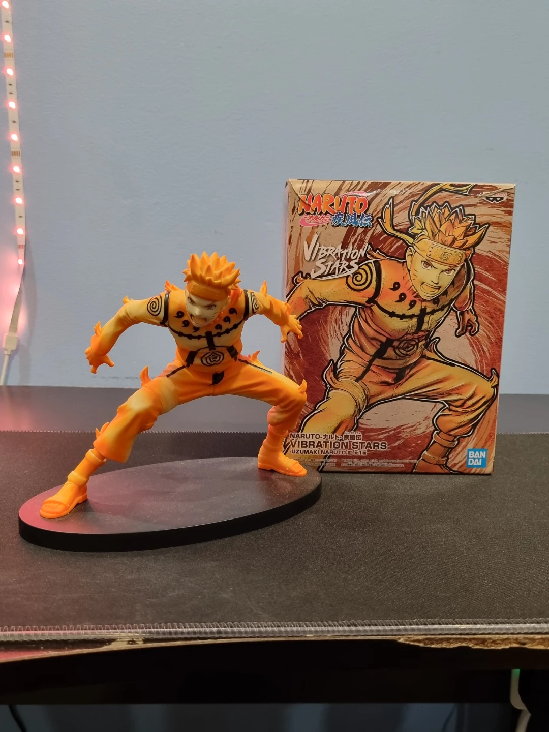 Naruto uzumaki Banpresto action figure