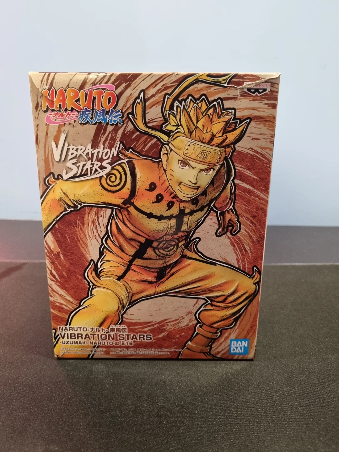 Naruto uzumaki Banpresto action figure - photo 3