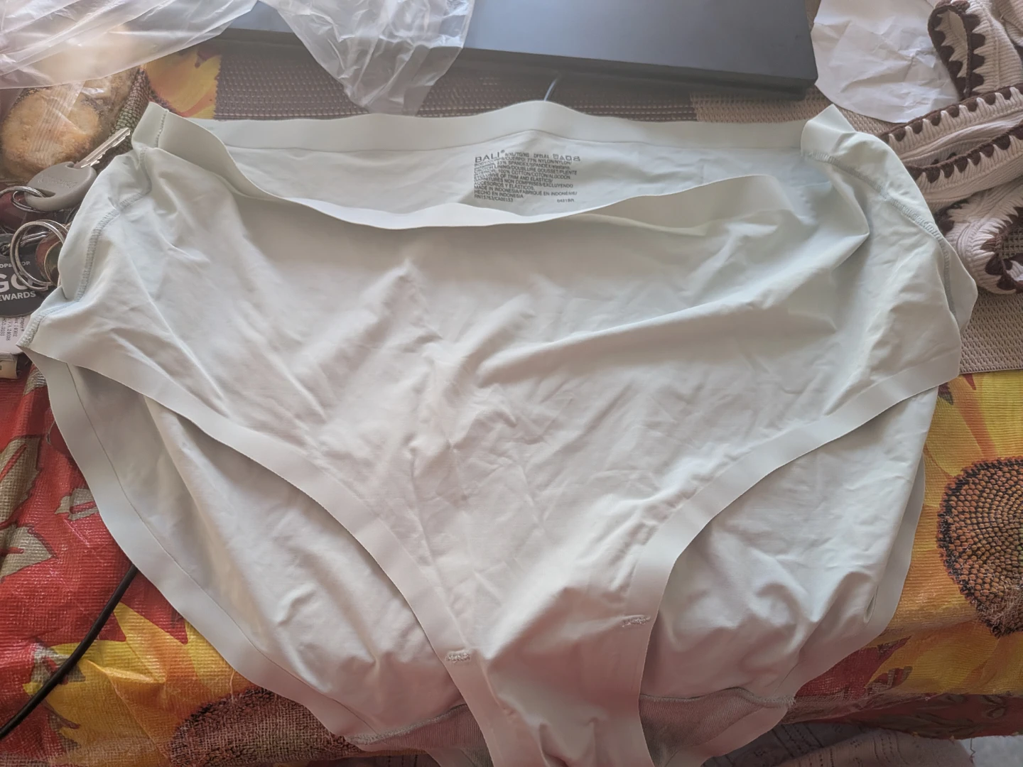 Bali Women's Briefs - XL/TG/XG - Light Yellow