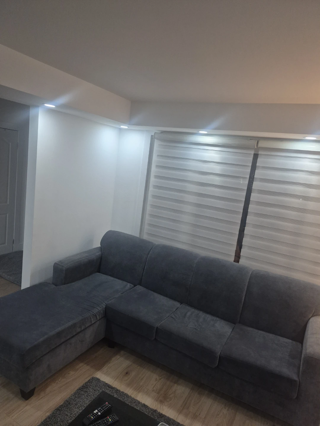Grey Sectional Sofa
