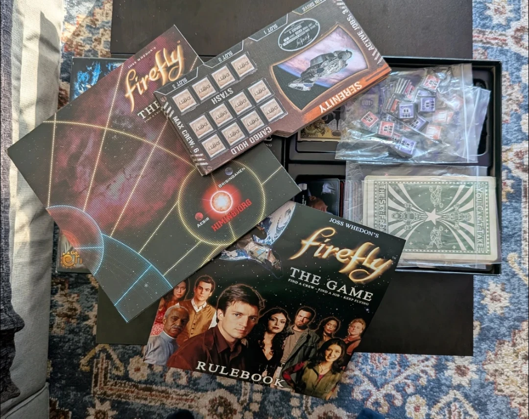 Joss Whedon's Firefly The Game Board Game - photo 2