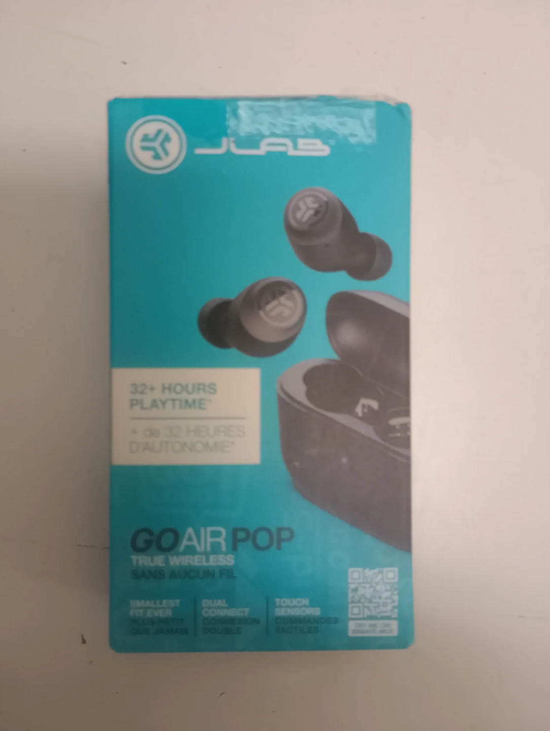 JLab Go Air POP True Wireless Earbuds