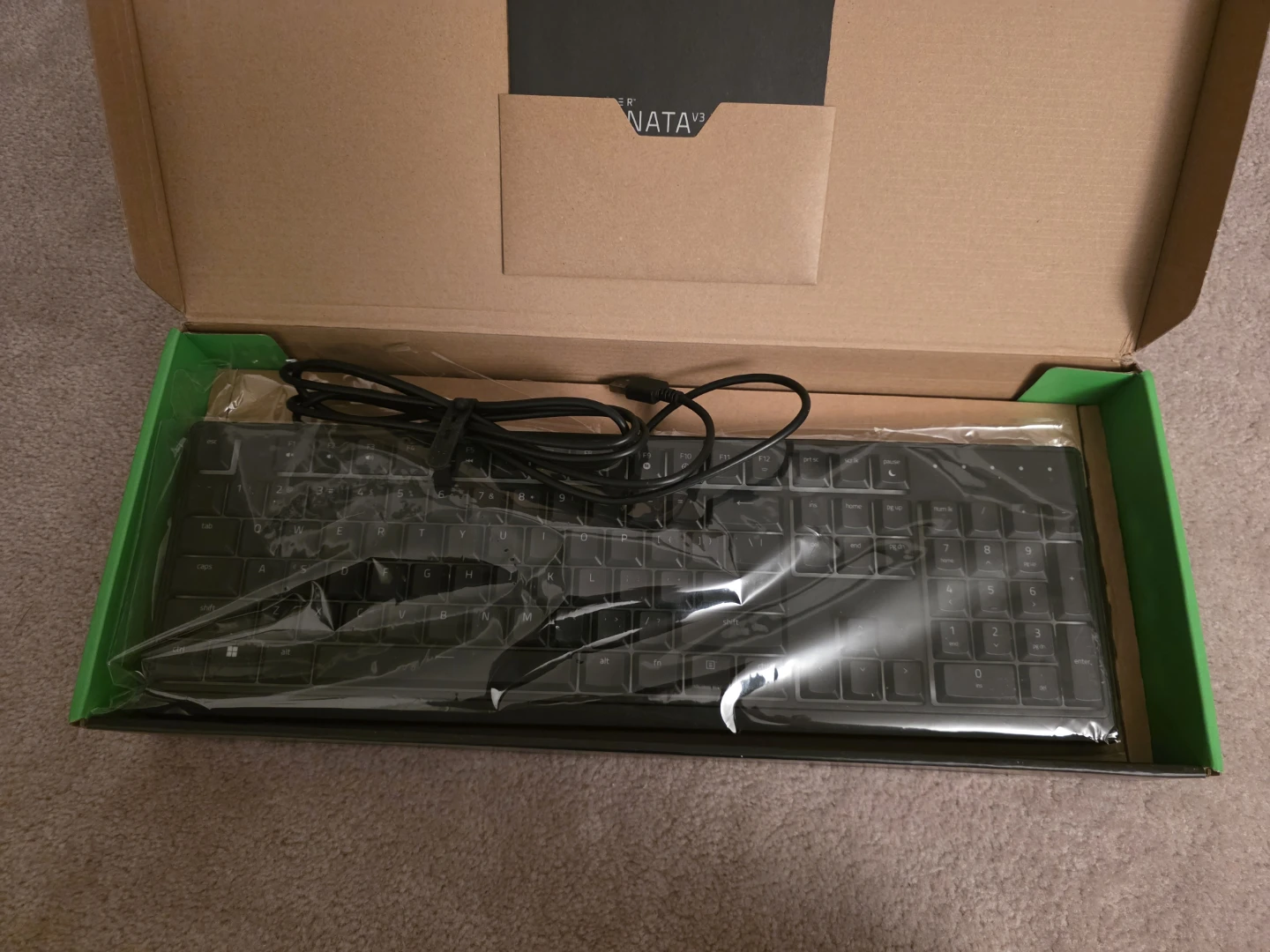 🥕 Razer Ornata V3 X Low Profile Gaming Keyboard - photo 2