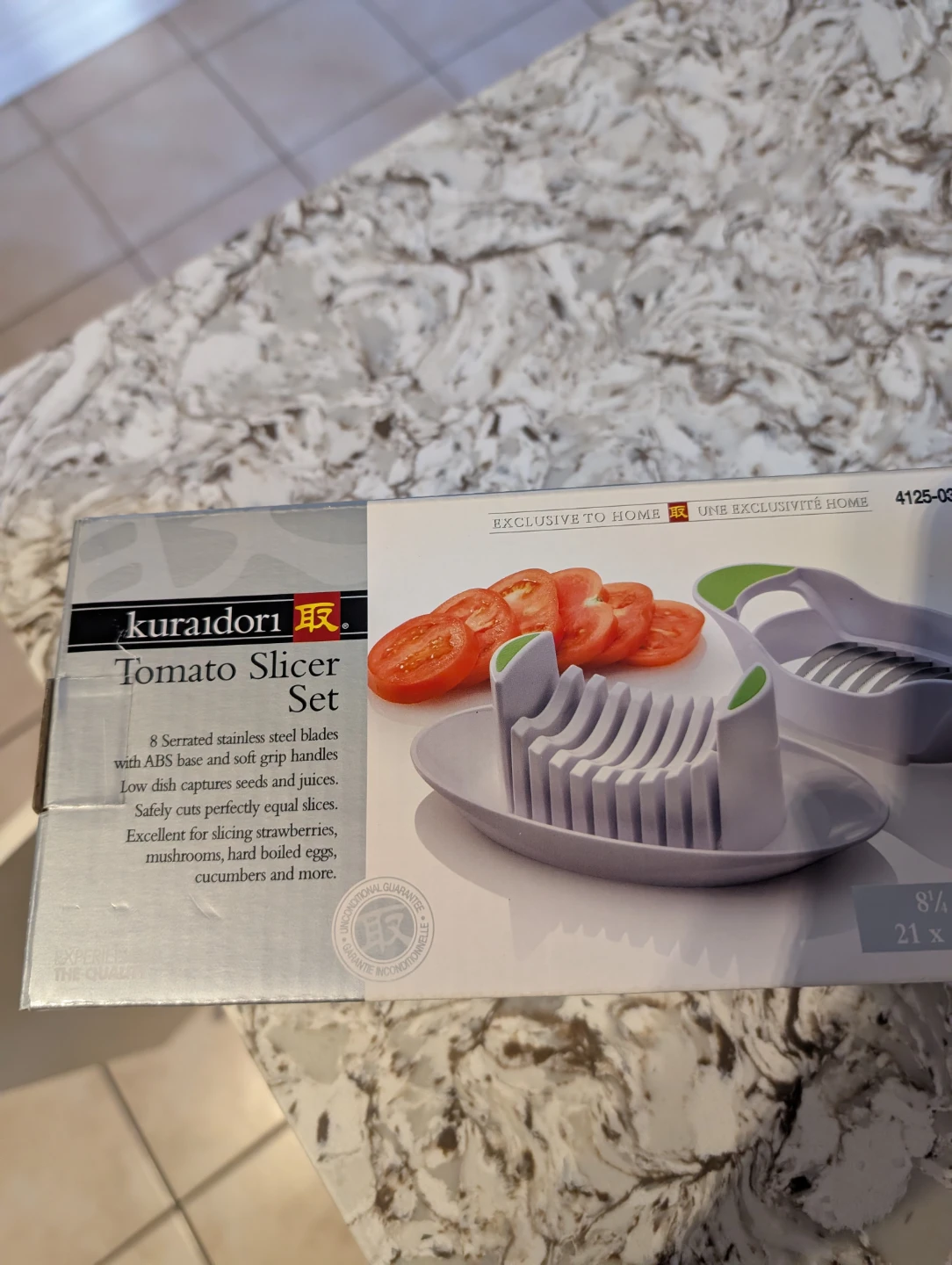 KuraiDori Tomato Slicer Set - photo 2