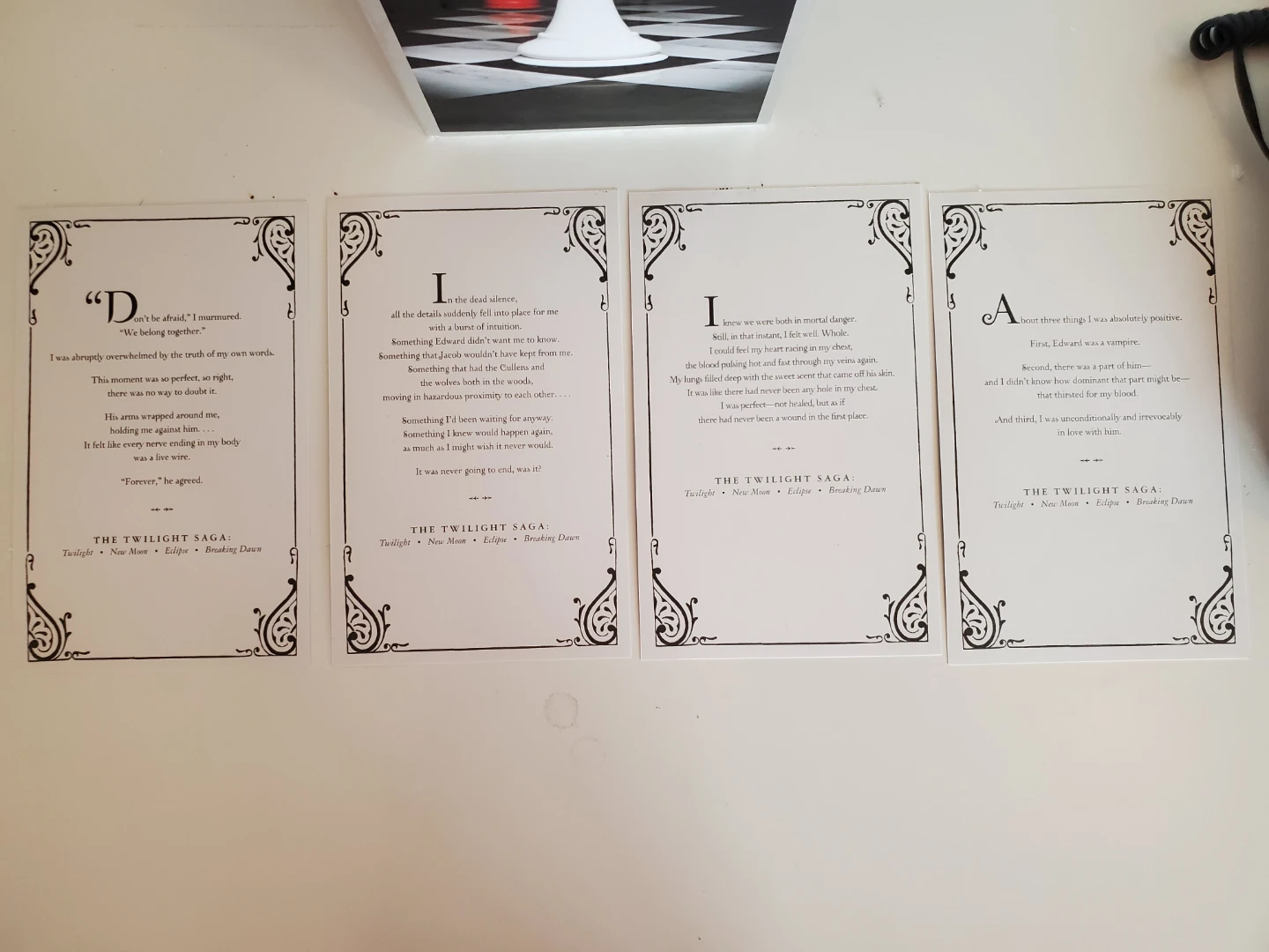 Twilight Saga Collection 4 Book Set by Stephenie (Hardcover) - photo 2