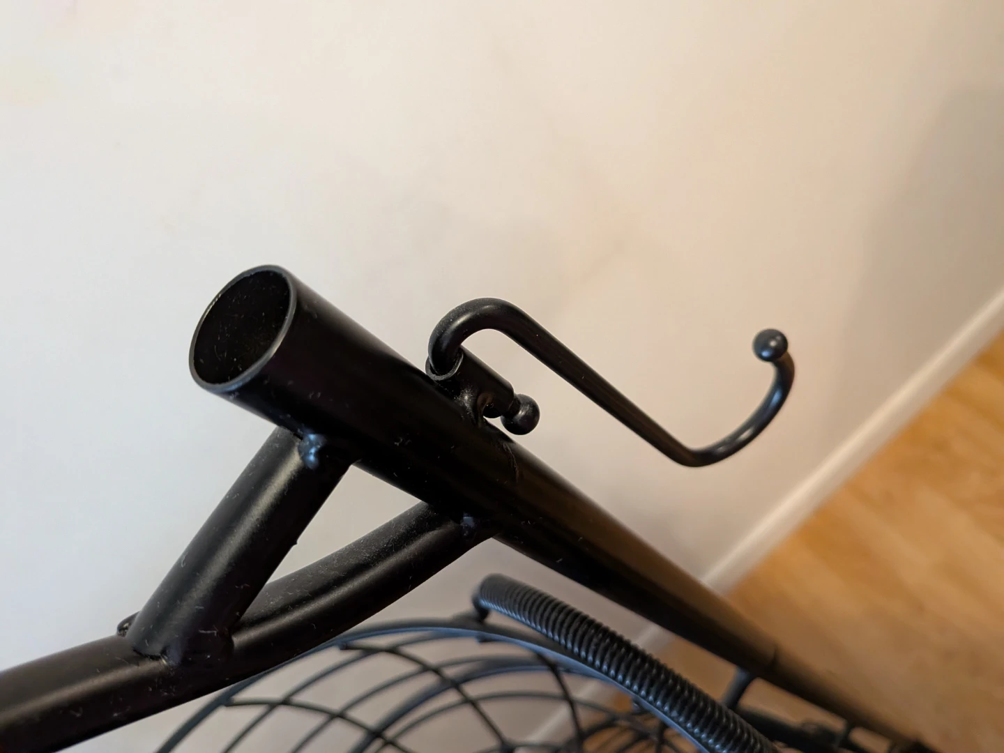 3-Tier Metal Wire Basket Stand - photo 3