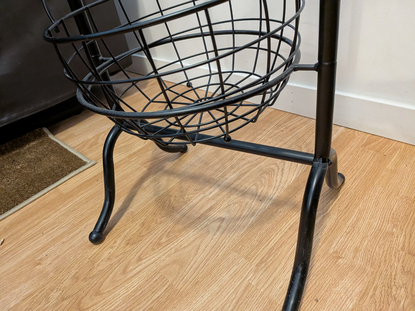 3-Tier Metal Wire Basket Stand - photo 4
