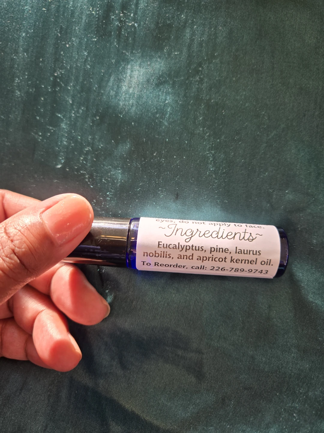 The Essence of Oils Congestion Relief Roller✨️😷