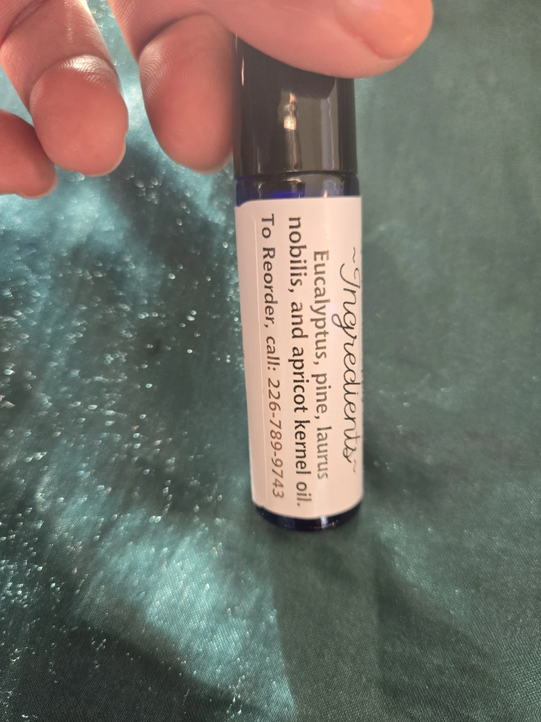 The Essence of Oils Congestion Relief Roller✨️😷 - photo 4