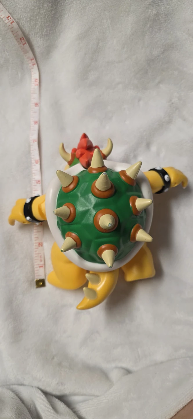 6" RARE Super Mario Figure Nintento 2014 Jakks Pacific Bowser - photo 5