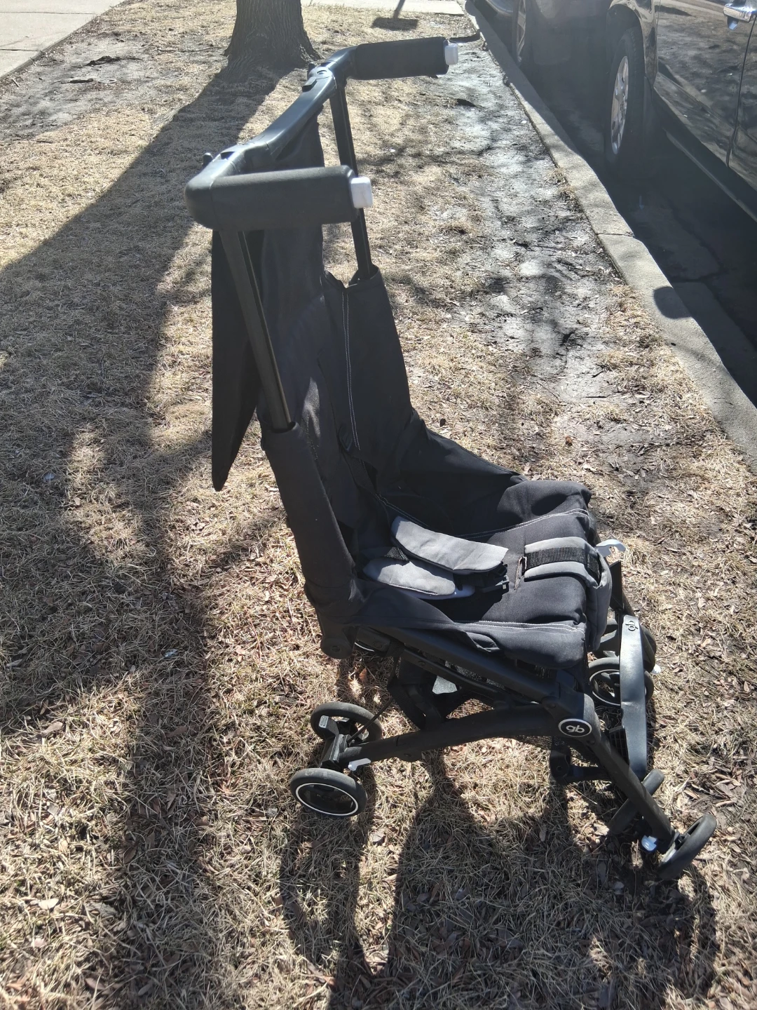 Black Quinny Zapp Xtra Stroller