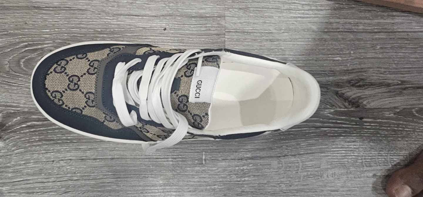 Gucci Mens Chunky Sneakers with GG - photo 2