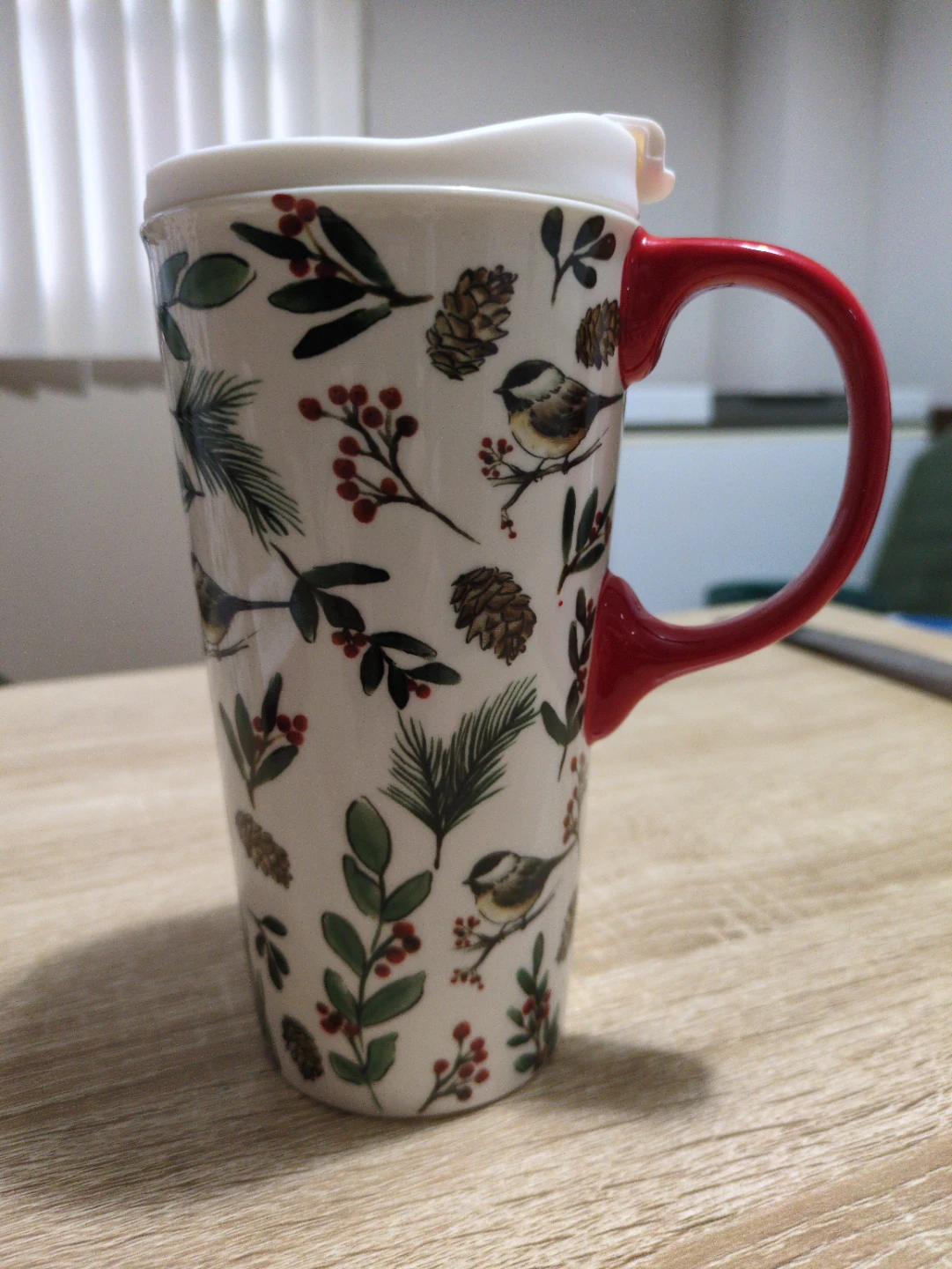 Unused Travel Mug