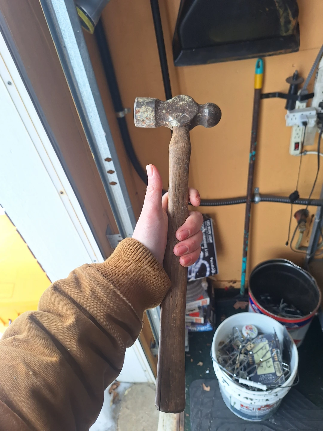 Ball Peen Hammer