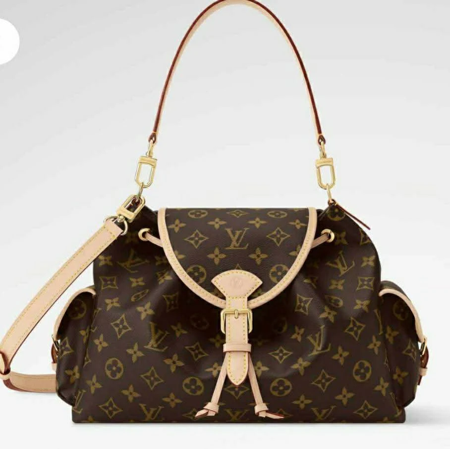 Louis Vuitton Monogram Canvas Backpack