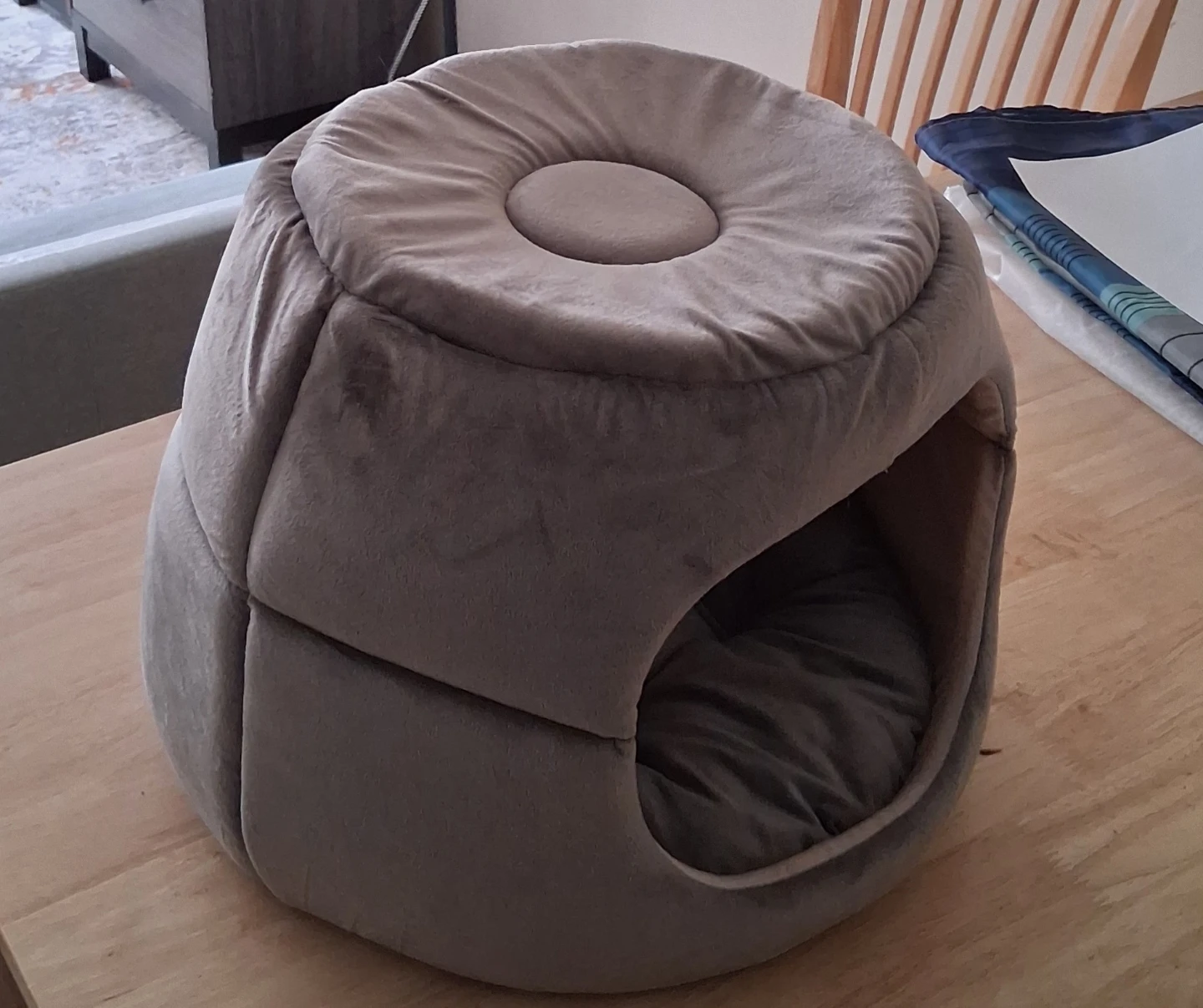 Plush Pet Bed House - photo 2