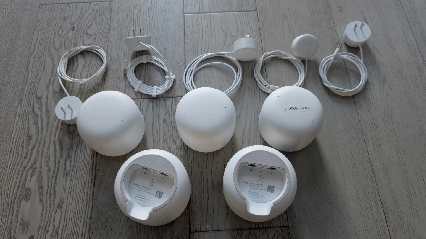 Google Nest Wifi Router H2D - photo 2