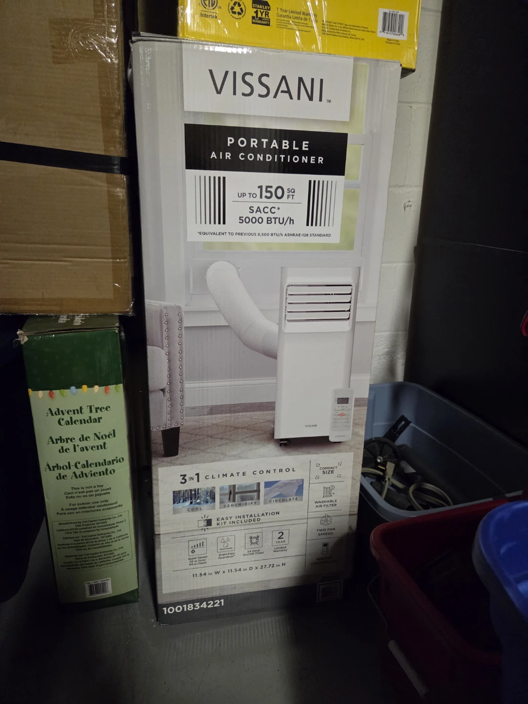 VISSANI Portable Air Conditioner