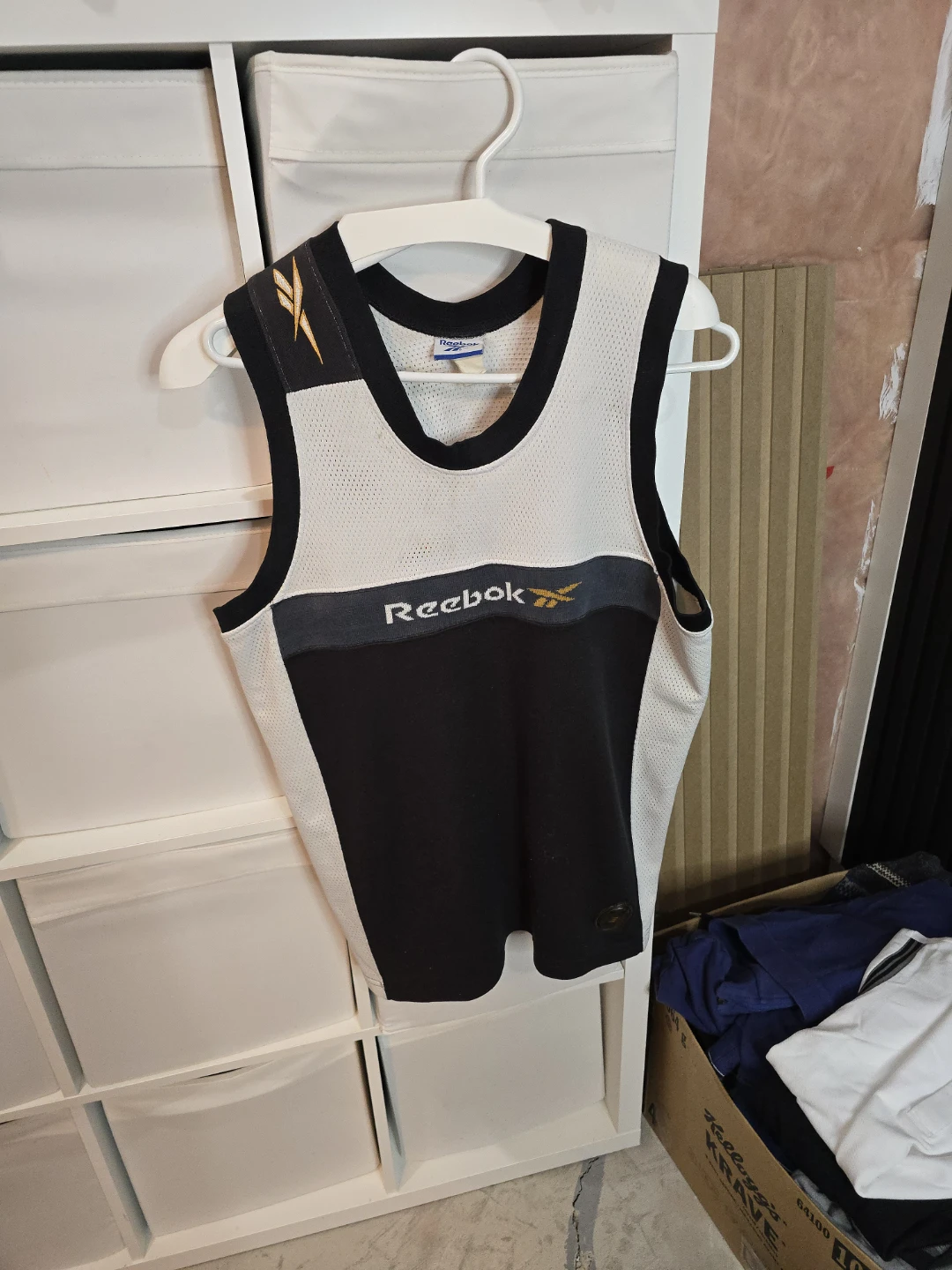 Rare Vintage Allen Iverson I3 Reebok Jersey