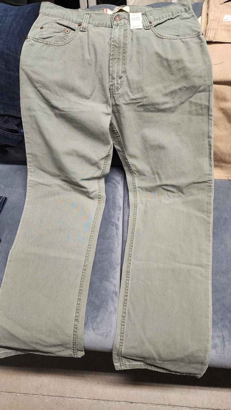 Levi's Metro Fit Jeans W34 L32 Green
