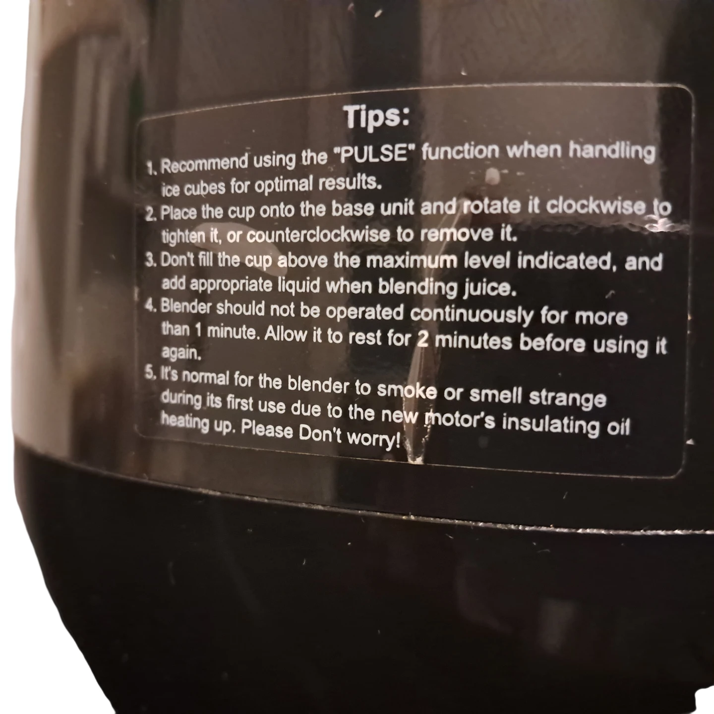 Bear Blender Motor Base ONLY - photo 3