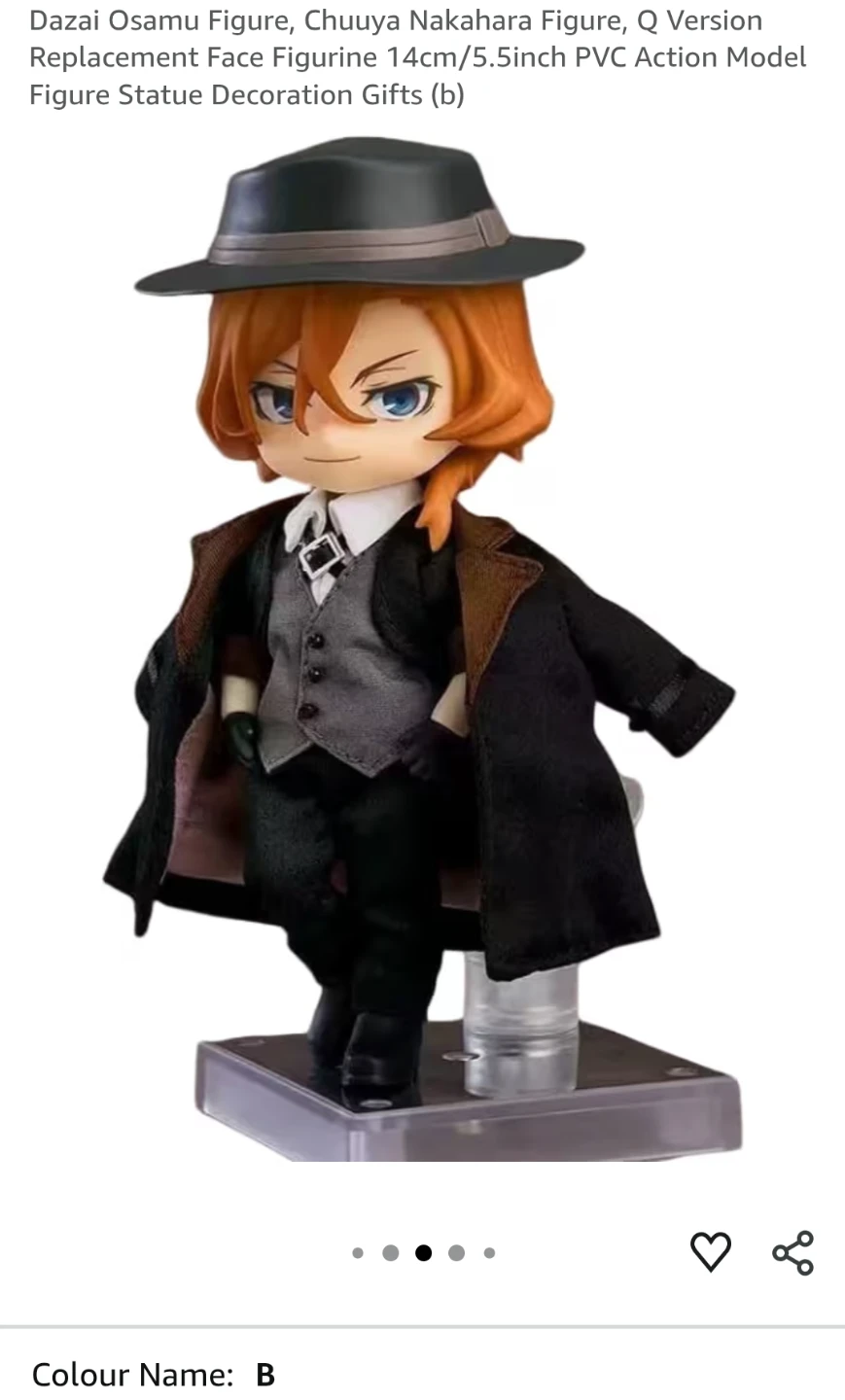 Good Smile Company Nendoroid Chuuya Nakahara Figure 🏆