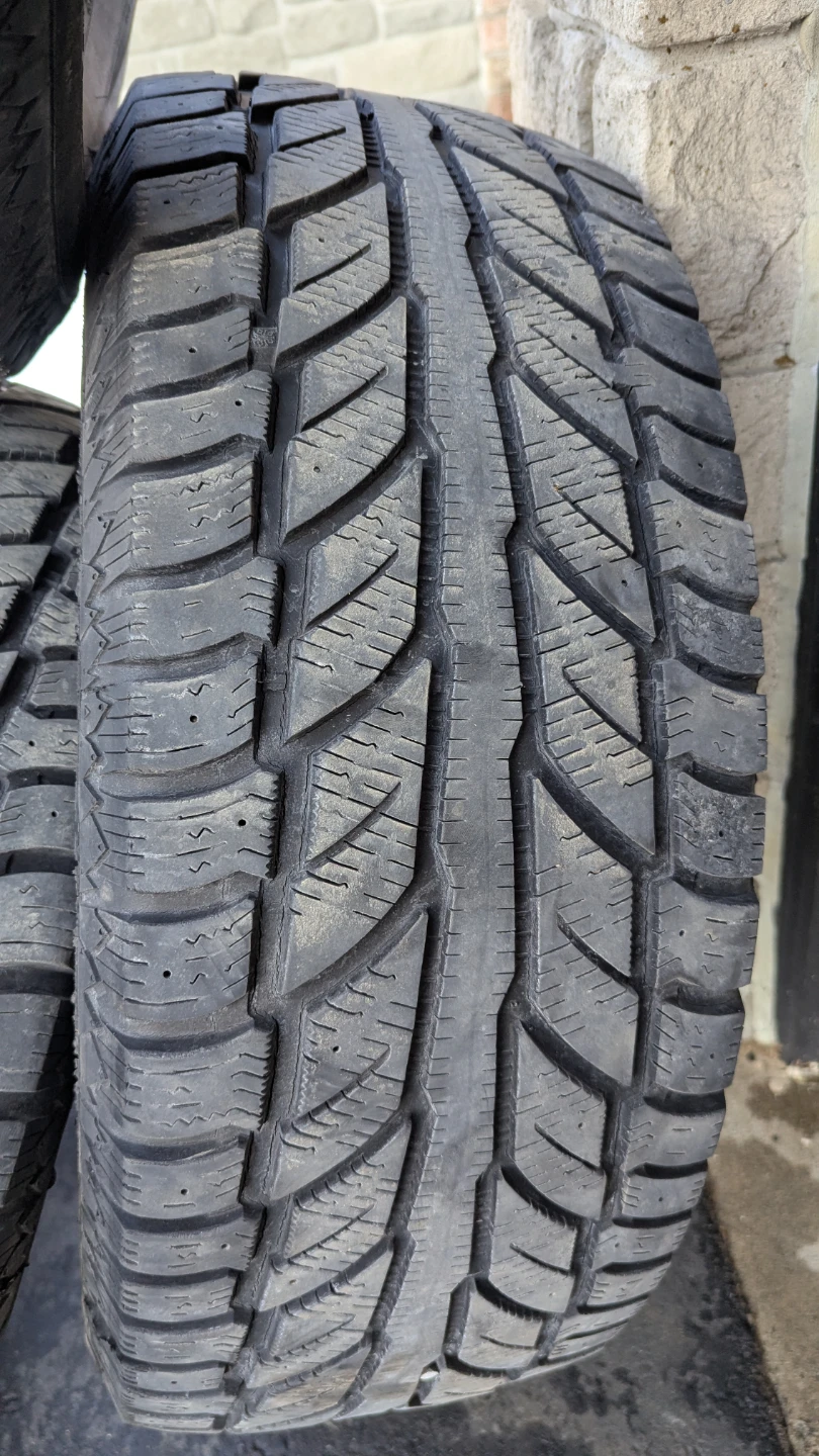 Set of 4 Winter Tires - 265/65R17 + spare