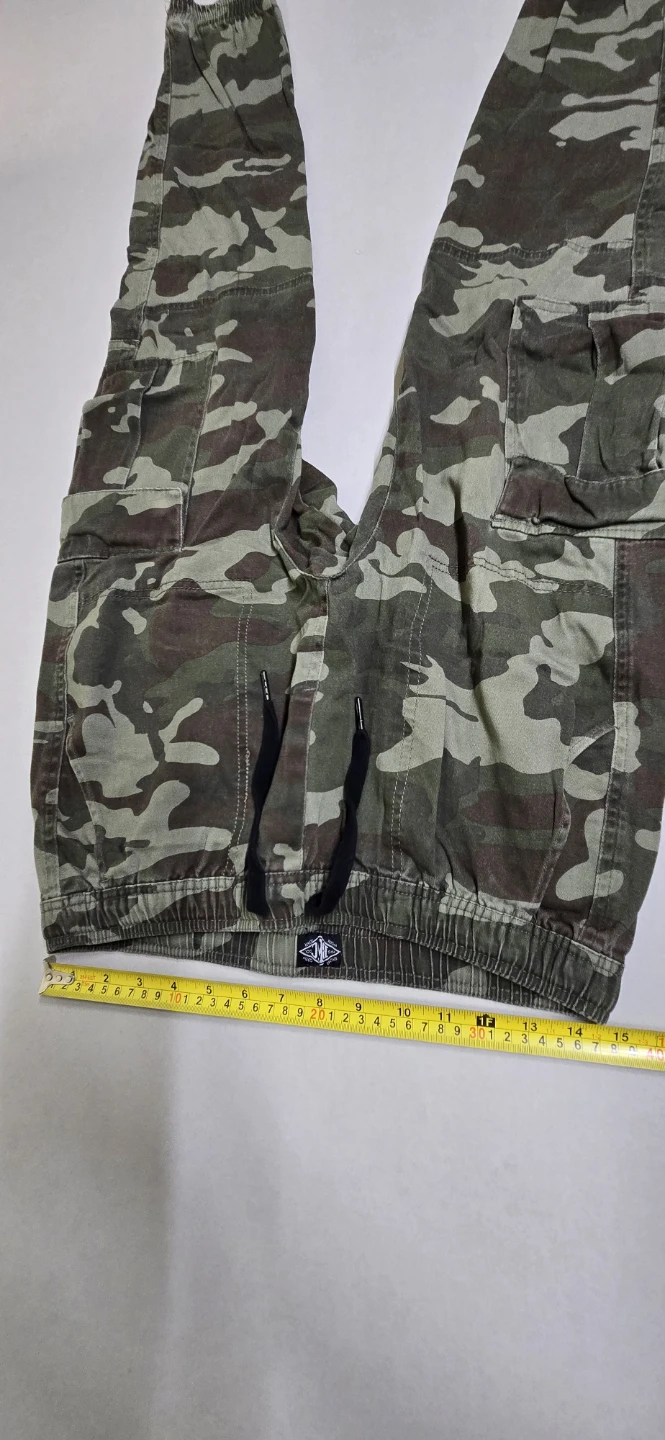 Brooklyn Cloth Co. Camo Cargo Jogger Pants Size L - photo 2