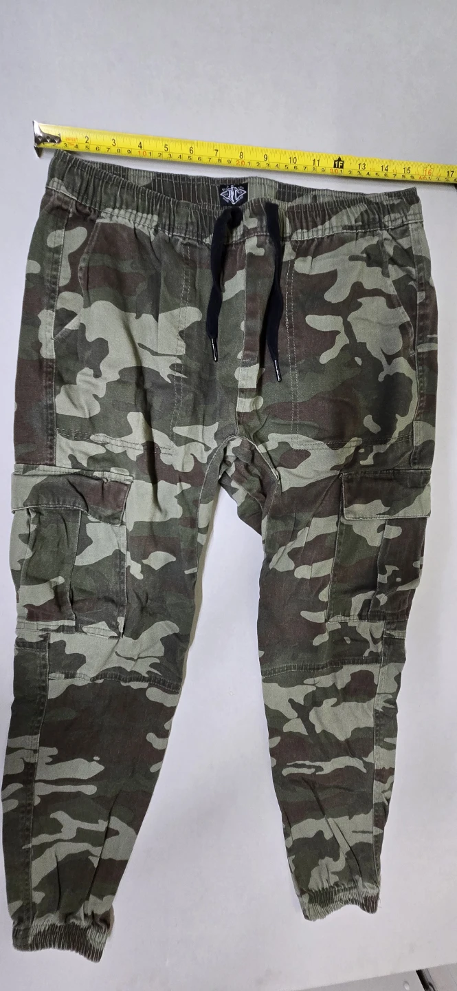 Brooklyn Cloth Co. Camo Cargo Jogger Pants Size L - photo 3