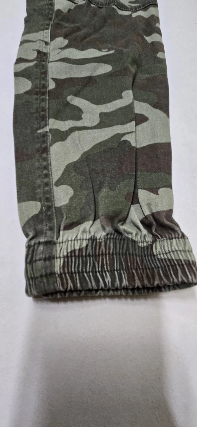 Brooklyn Cloth Co. Camo Cargo Jogger Pants Size L - photo 4