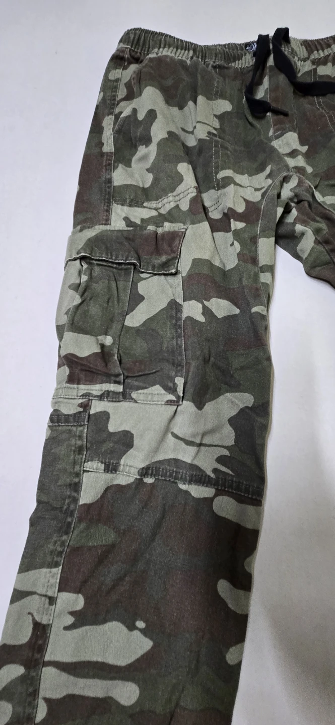Brooklyn Cloth Co. Camo Cargo Jogger Pants Size L - photo 5