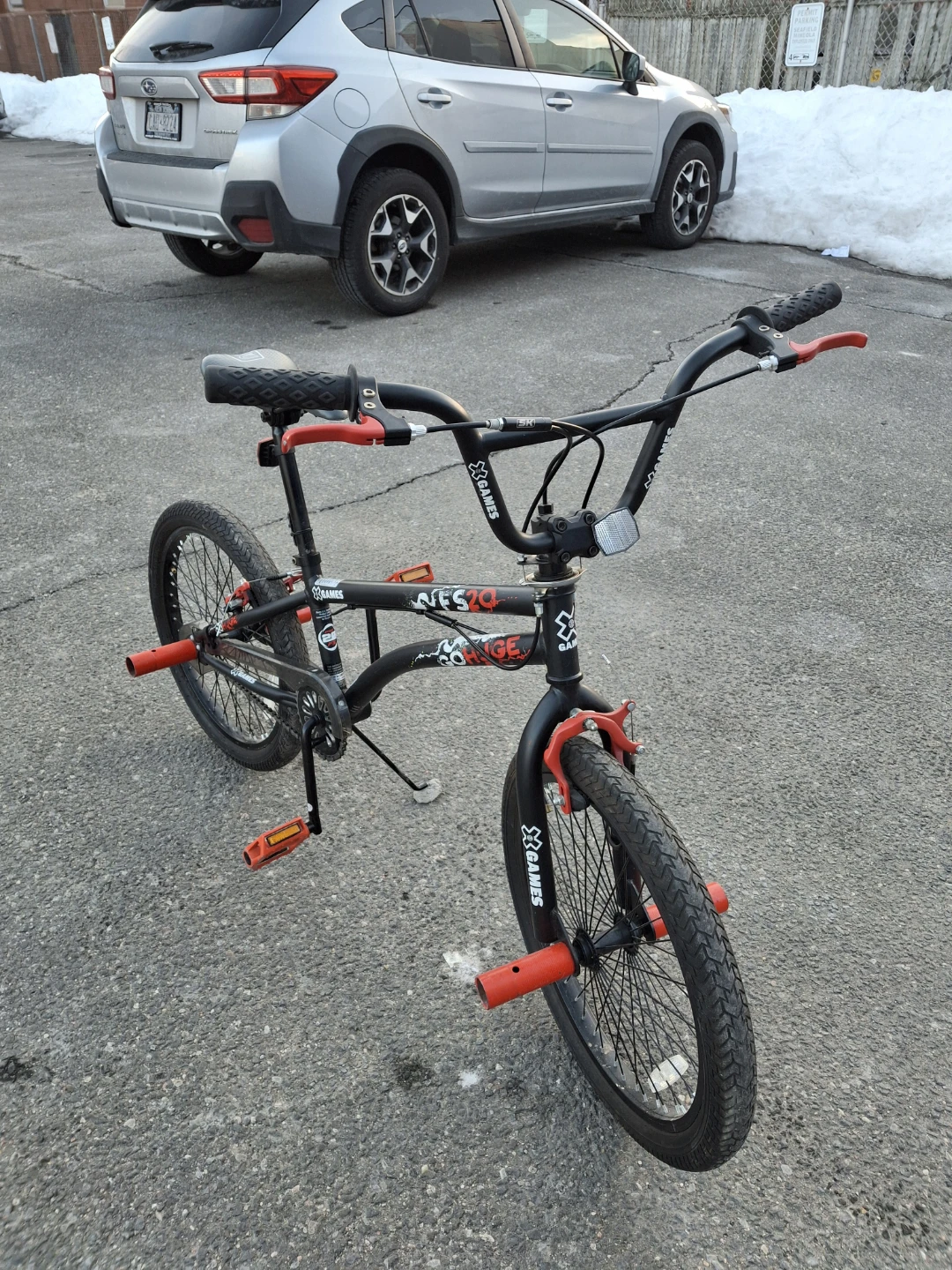 Bicicletas 20 rin bmx - photo 2