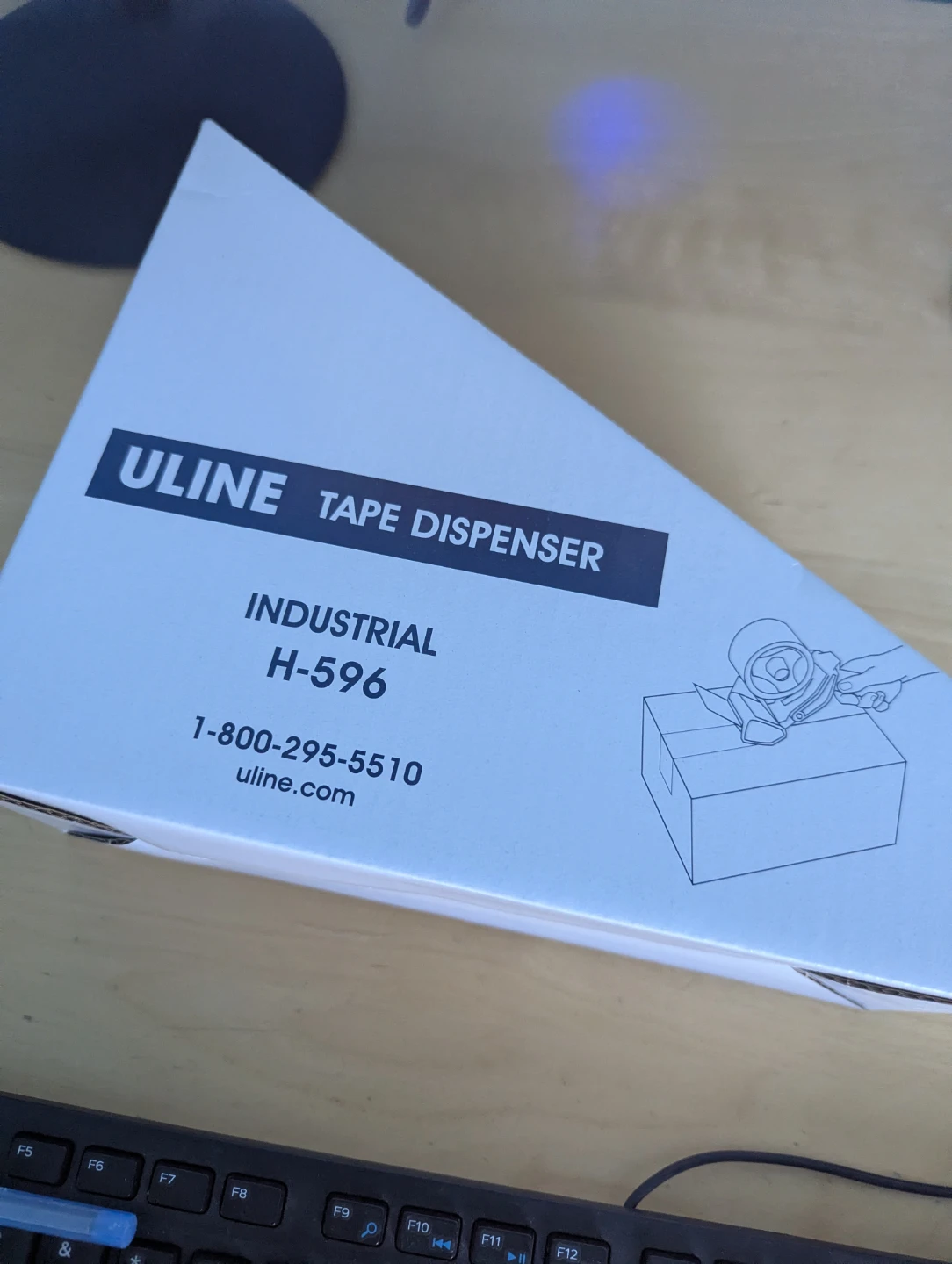 Uline H-596 Industrial Tape Dispenser