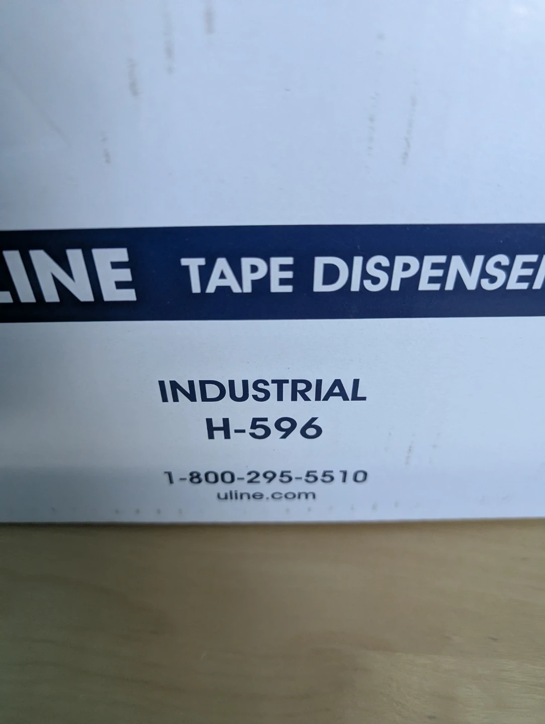 Uline H-596 Industrial Tape Dispenser - photo 3