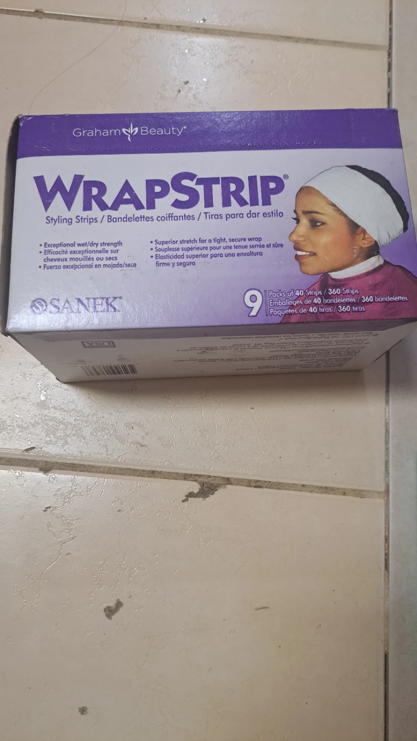 Graham Beauty WrapStrip Styling Strips (360 Strips)