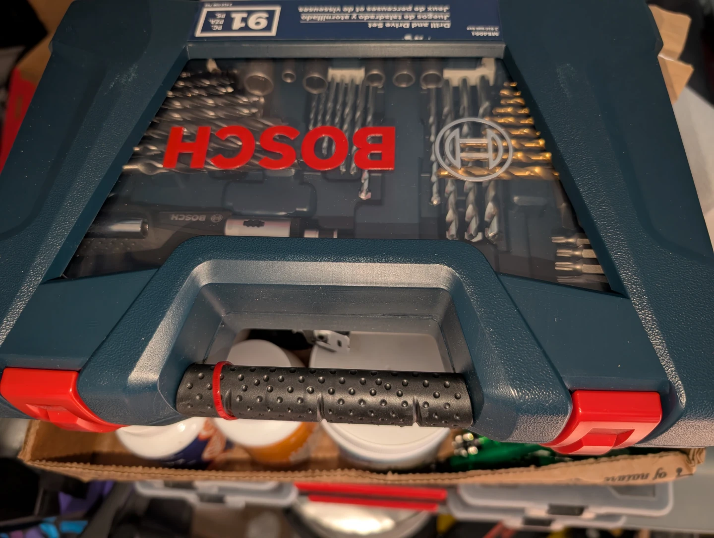 Bosch 91-Piece Drill and Drive Set