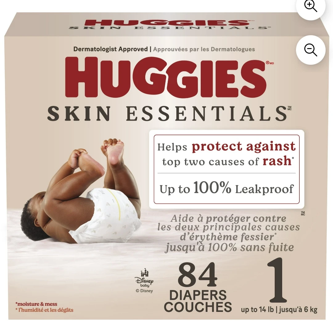 Rascals Premium Quality Diapers Size 3 - 200 Count - photo 2