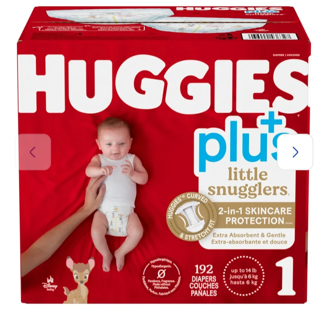 Rascals Premium Quality Diapers Size 3 - 200 Count - photo 4