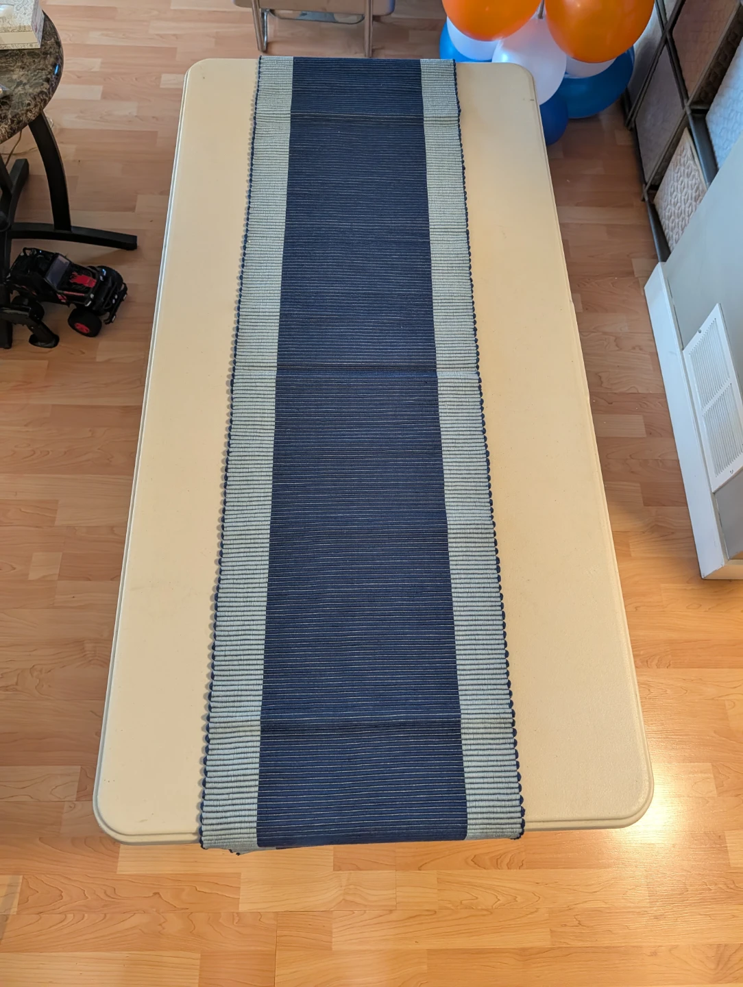 Whole Home Chunky Ribbed Table Runner