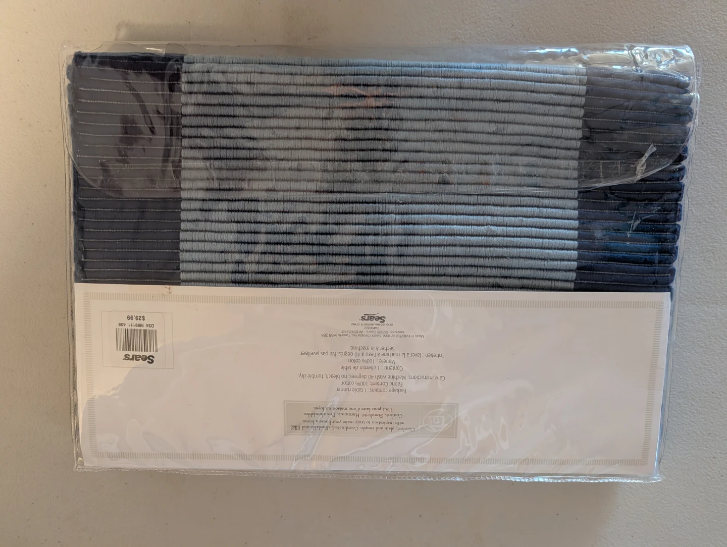 Whole Home Chunky Ribbed Table Runner - photo 3