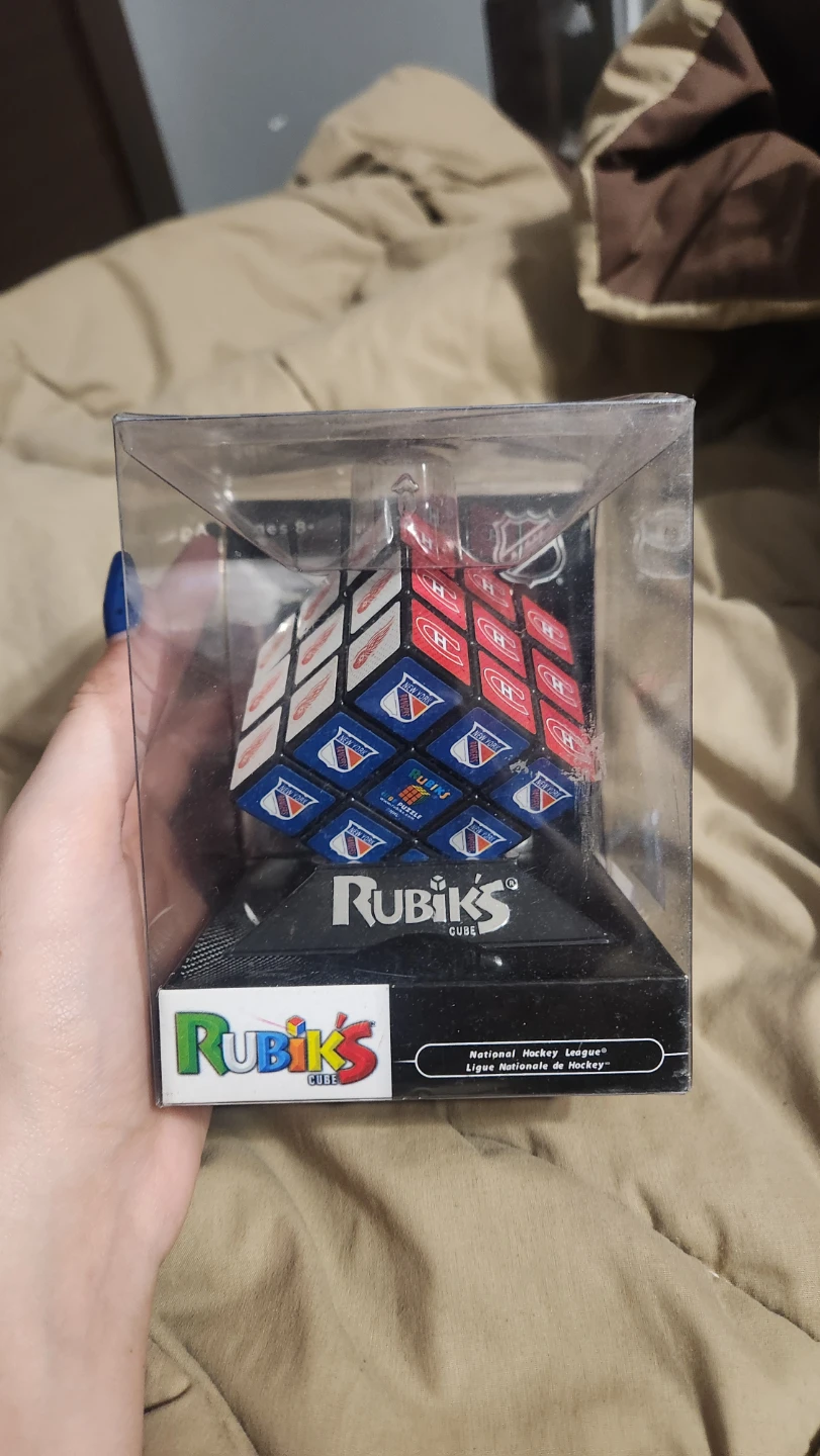 Rubik's Cube NHL Edition Montreal Canadiens🥕