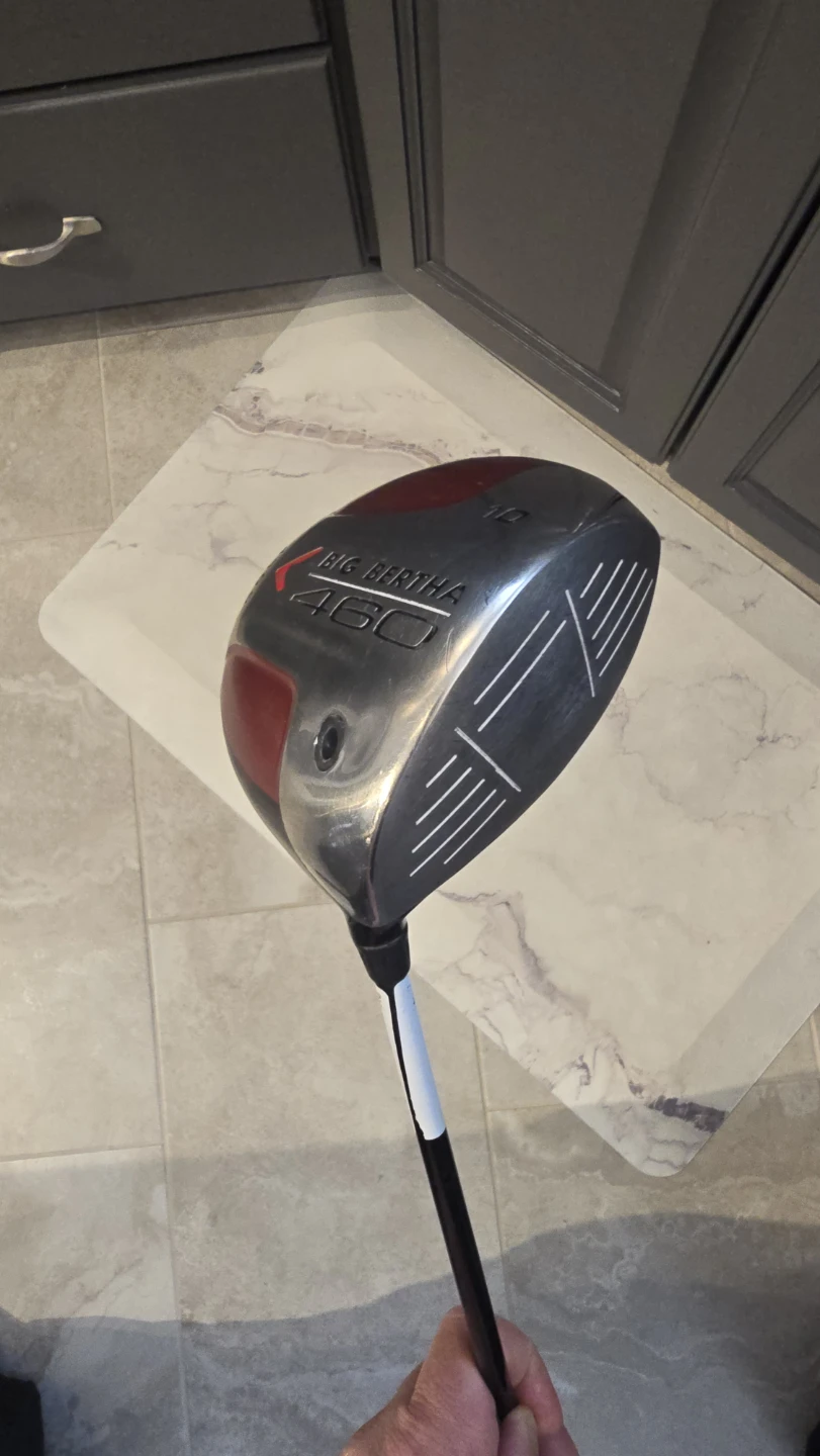 Callaway Big Bertha 460cc Driver 🥕 - photo 5