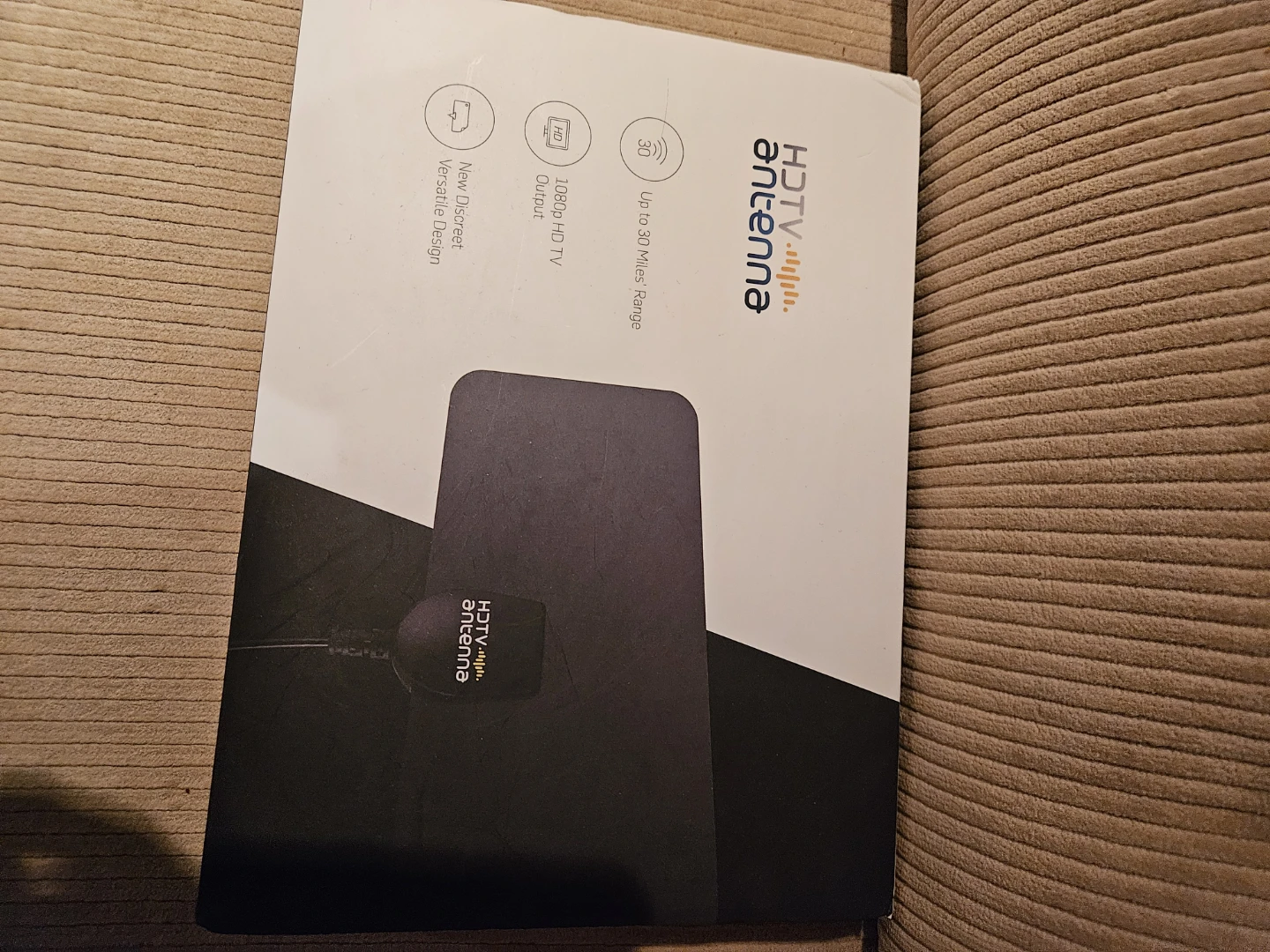 HDTV Antenna - Indoor Digital TV Antenna