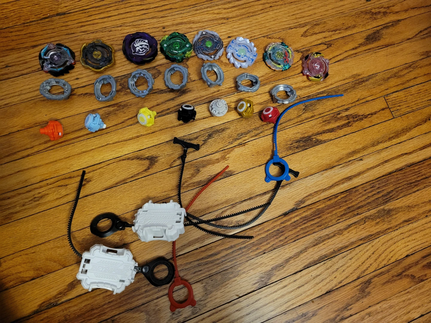 Used beyblades