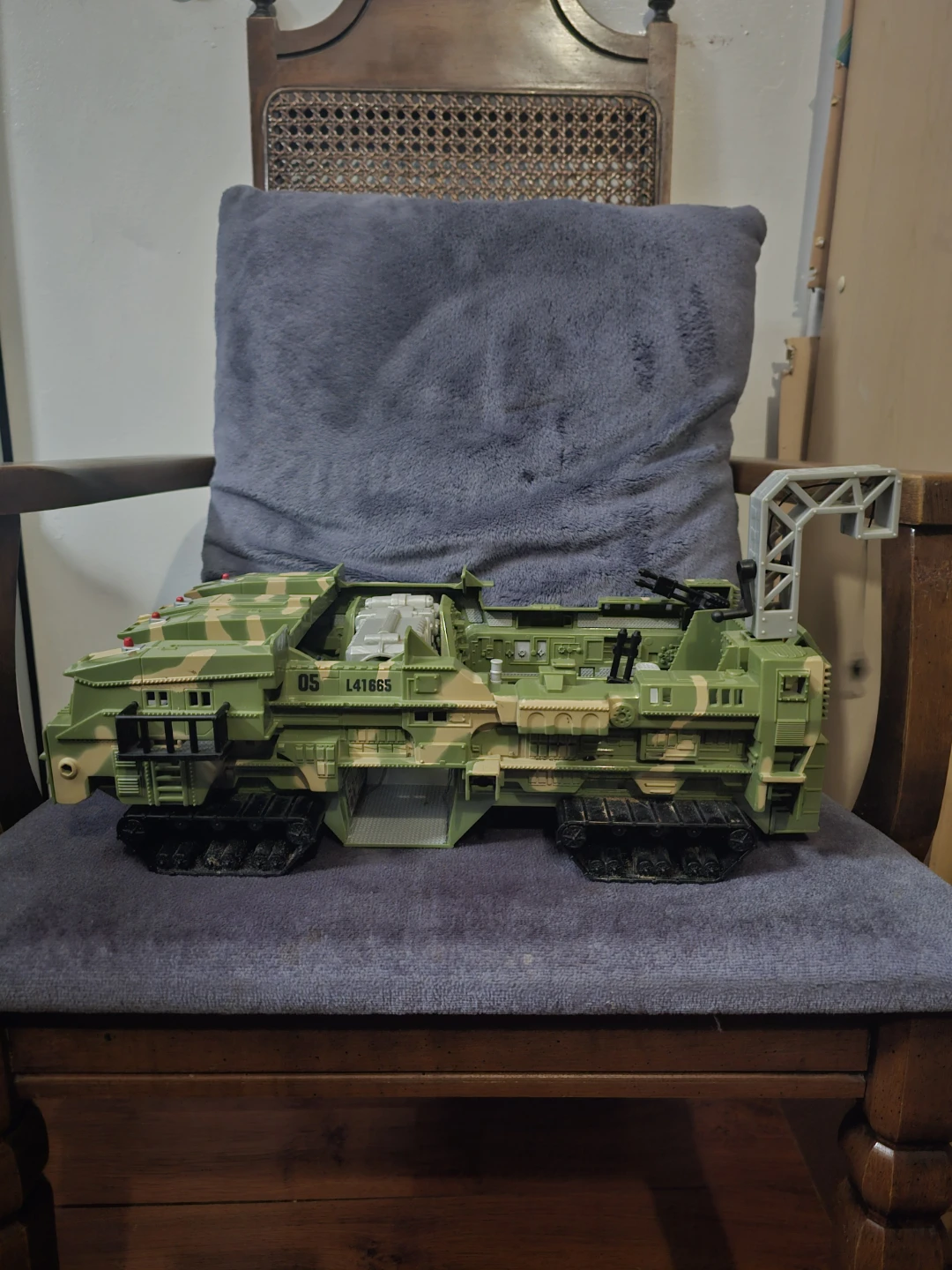 1998 Matchbox Mission Bravo Armoured Cruiser Toy - photo 5