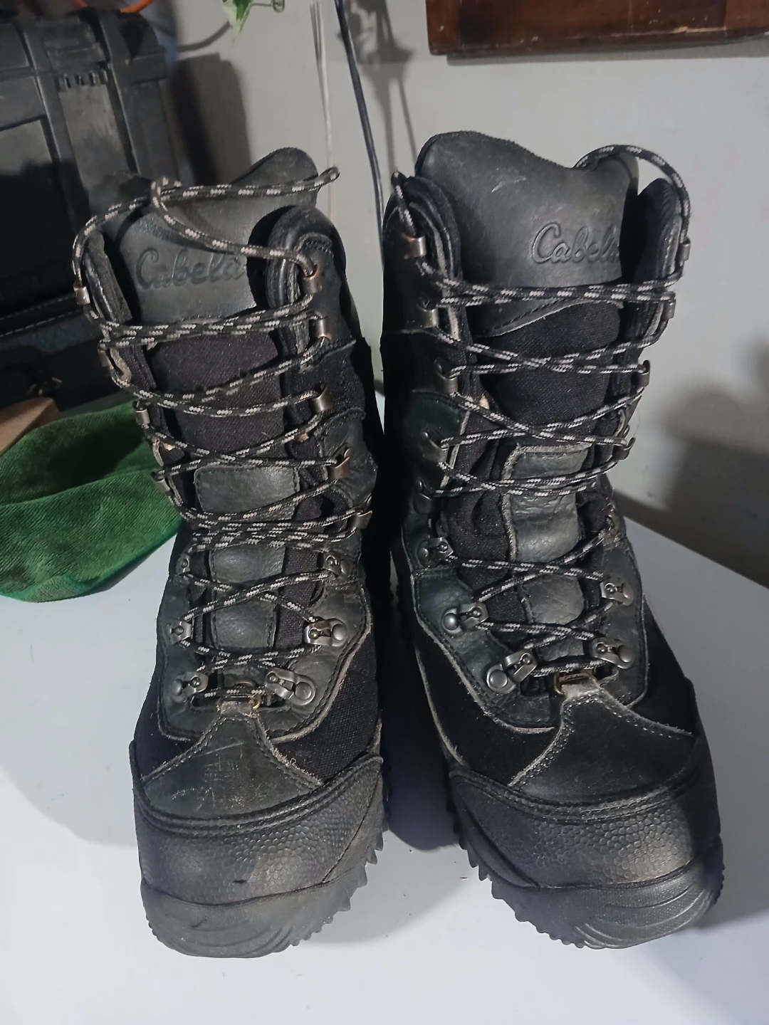 Cabela's DRY-PLUS Waterproof Hiking Boots Woman's 8D