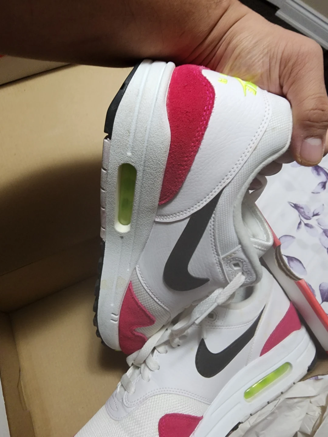 Nike Air Max 1 Shoes - photo 2