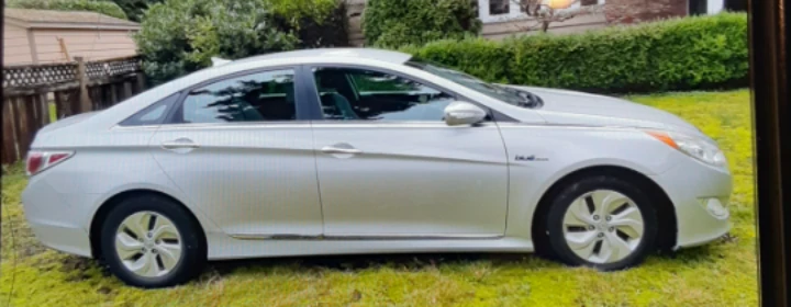 2013 Hyundai Sonata Hybrid Blue Drive No Accidents Just Serviced - photo 2